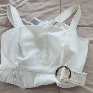 INTERMIX Cream Women's Shorts